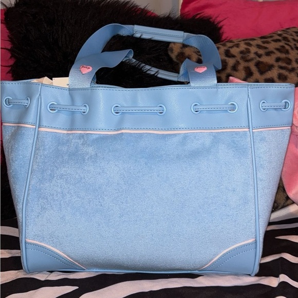 Juicy Couture Blue Strawberry Daydreamer Bag - Picture 2 of 3